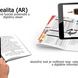 Rozšírená realita, značky, typy AR